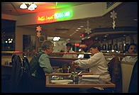 Harold's, Holiday Inn, Parsippany, New Jersey.