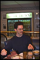 Bruce at Harold's, Holiday Inn, Parsippany, New Jersey.