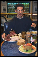 Bruce at Harold's, Holiday Inn, Parsippany, New Jersey.