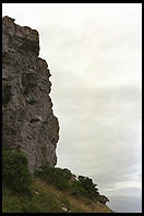 Raukar on coast of Gotland