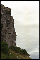 Raukar on coast of Gotland