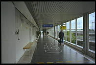 Stockholm airport, hopskotch