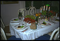 Crayfish dinner in Stockholm