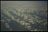 Stockholm, view from airplane