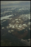 Stockholm, view from airplane