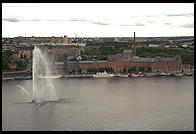 Stockholm viewed from Stadshuset