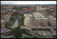 Stockholm viewed from Stadshuset