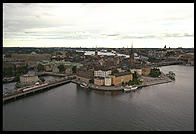 Stockholm viewed from Stadshuset