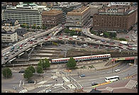 Stockholm viewed from Stadshuset