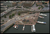 Stockholm viewed from Stadshuset