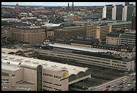 Stockholm viewed from Stadshuset