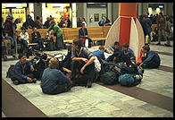 Central train station in Stockholm