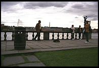 Waterfront near Stadshuset in Stockholm