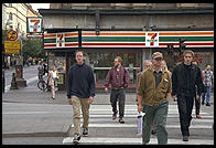 7 Eleven in central Stockholm