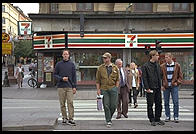 7 Eleven in central Stockholm