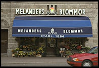 Stockholm flower shop