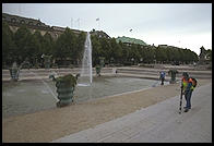 A fountain in Stockholm