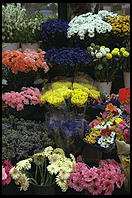 A fruit and flower market in central Stockholm