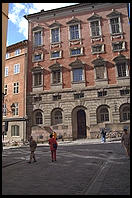 Gamla Stan in central Stockholm