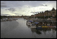 Stockholm harbor