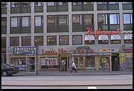 Klarabergsgatan in central Stockholm