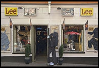 Lee Jeans store in central Stockholm