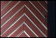 A door in Skansen in Stockholm
