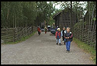 Skansen outdoor museum.  Stockholm, Sweden