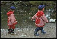 Skansen outdoor museum.  Stockholm, Sweden