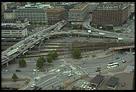 Stockholm viewed from Stadshuset