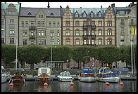 Strandvagen. Stockholm, Sweden