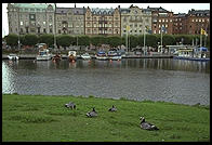Strandvagen. Stockholm, Sweden