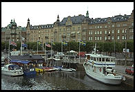 Strandvagen. Stockholm, Sweden