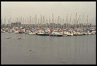 Howth. Northern limit of Dublin Bay, Ireland.