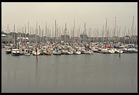 Howth. Northern limit of Dublin Bay, Ireland.