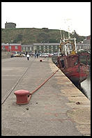 Howth. Northern limit of Dublin Bay, Ireland.