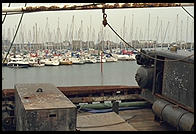 Howth. Northern limit of Dublin Bay, Ireland.
