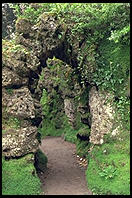 Powerscourt. South of Dublin, Ireland.