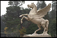 Powerscourt. South of Dublin, Ireland.