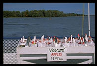 Lake Champlain, Vermont.