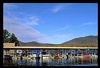 Marina.  Lake Placid, New York.