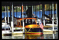 Marina.  Lake Placid, New York.