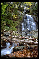 Moss Glen Falls.  Vermont.