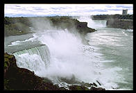 Niagara Falls, from the American side.