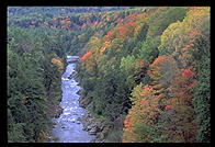 Quechee Gorge, Vermont.