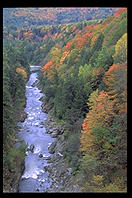 Quechee Gorge, Vermont.