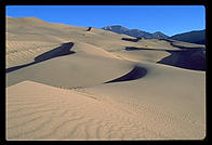 Great Sand Dunes National Monument.  Mosca, Colorado.