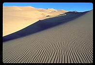 Great Sand Dunes National Monument.  Mosca, Colorado.