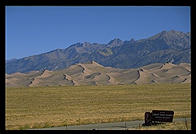 Great Sand Dunes National Monument.  Mosca, Colorado.