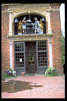 London Jeweler.  Greenfield Village (at Michigan's Henry Ford Museum).